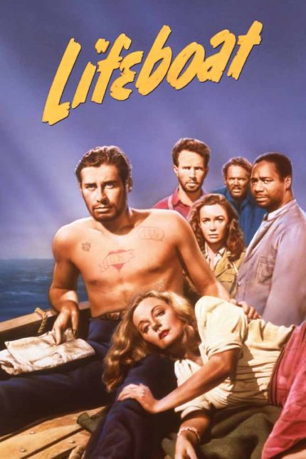 Lifeboat 1944 Movie Poster Wall Art