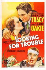 Looking for Trouble 1934 Movie Poster Wall Art