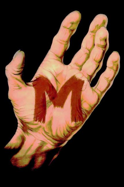 M 1931 Movie Poster Wall Art