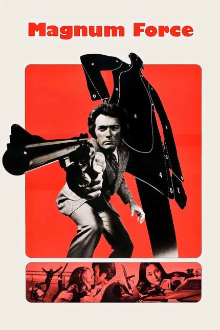 Magnum Force 1973 Movie Poster Wall Art