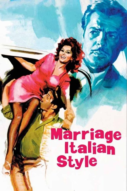 Marriage Italian Style 1964 Movie Poster Wall Art