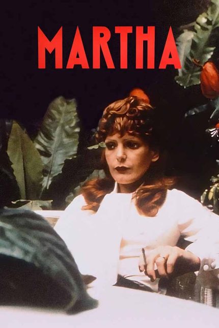 Martha 1974 Movie Poster Wall Art