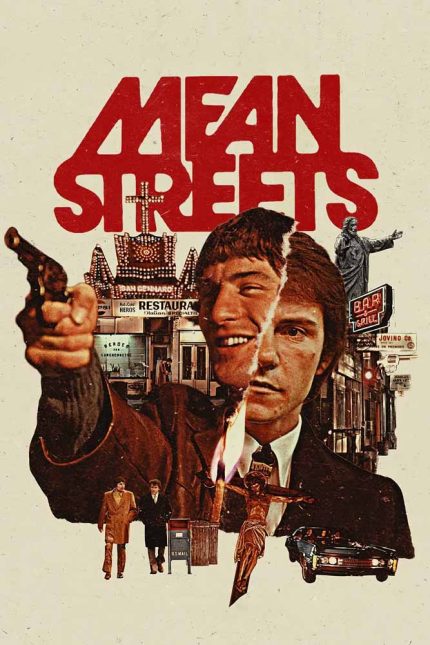 Mean Streets 1973 Movie Poster Wall Art