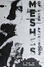 Meshes of the Afternoon 1943 Movie Poster Wall Art