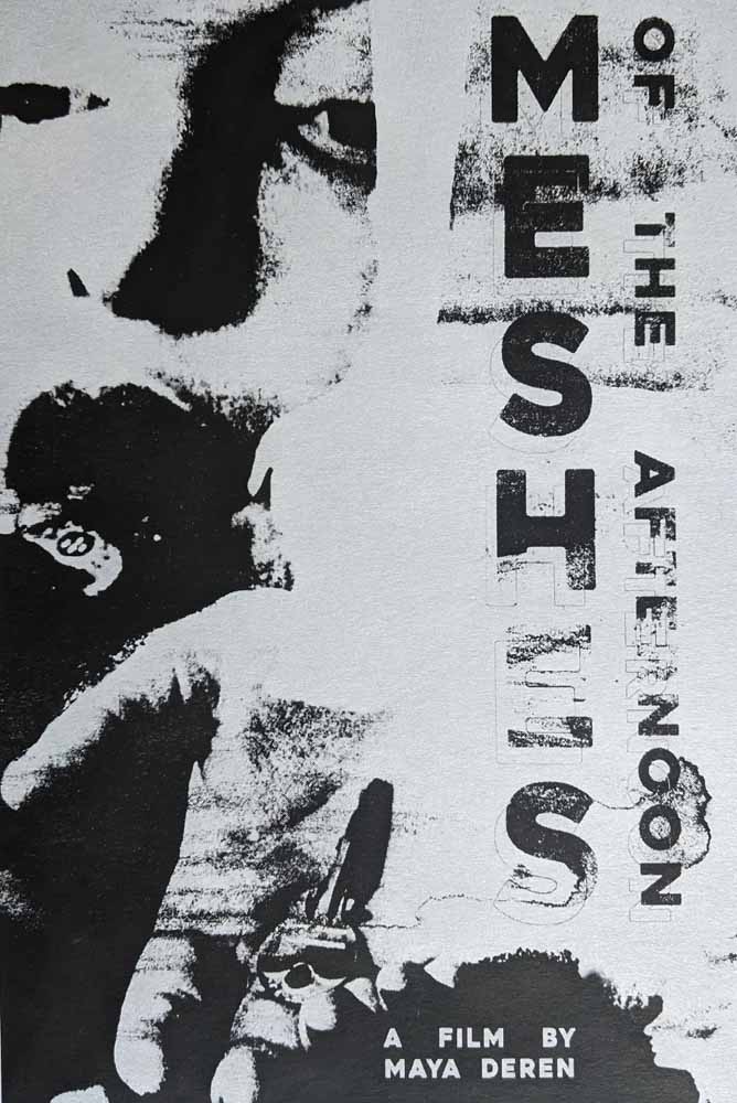 Meshes of the Afternoon 1943 Movie Poster Wall Art