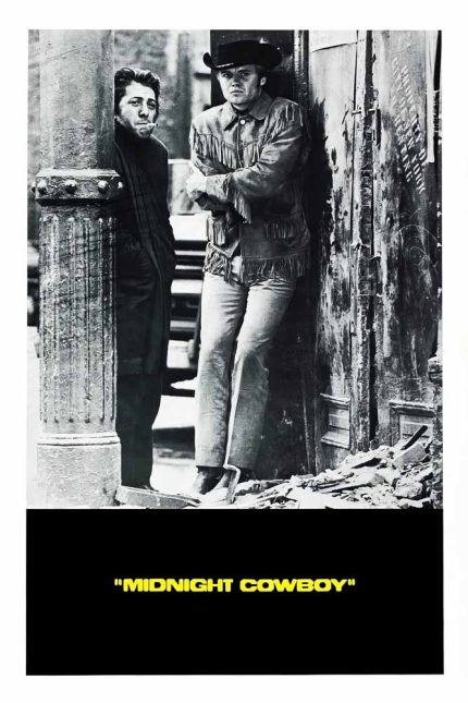 Midnight Cowboy 1969 Movie Poster Wall Art