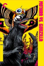 Mothra vs. Godzilla 1964 Film Movie Poster