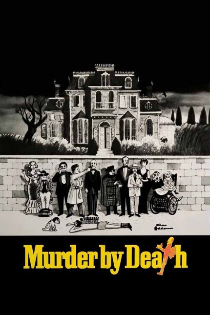 Murder by Death 1976 Movie Poster Wall Art