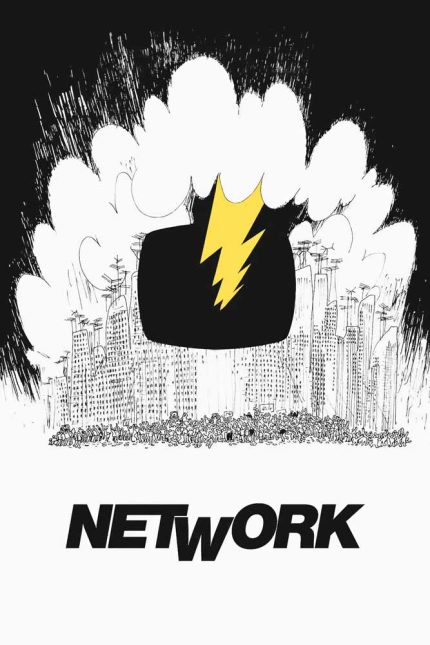 Network 1976 Movie Poster Wall Art