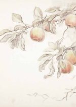 Neutral Theme Vintage Posters Wall Art Poster