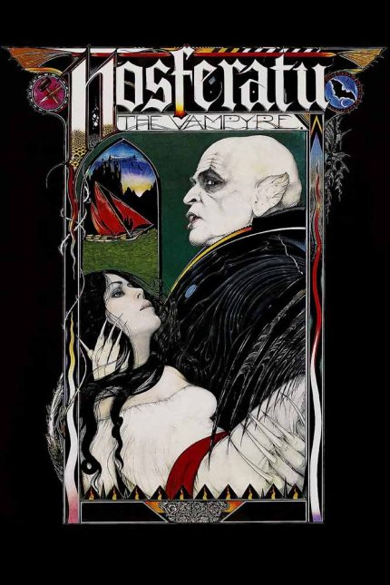 Nosferatu the Vampyre 1979 Movie Poster Wall Art
