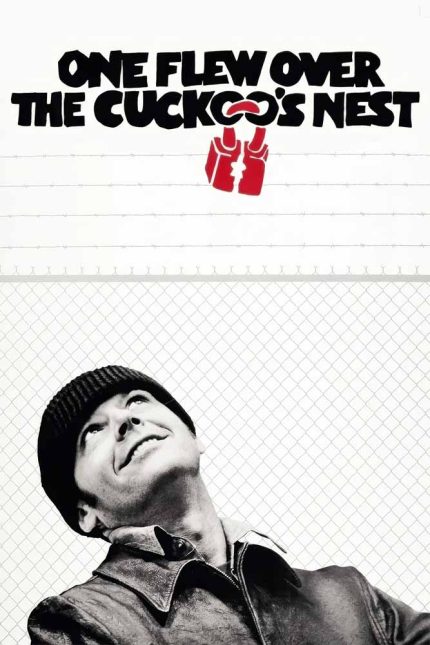 One Flew Over the Cuckoo_s Nest 1975 Movie Poster Wall Art