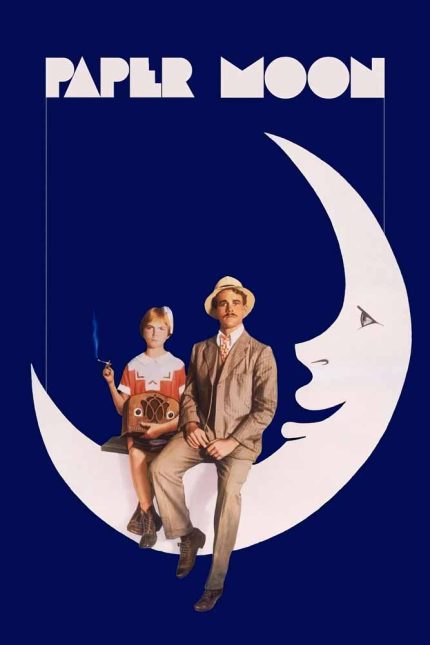 Paper Moon 1973 Movie Poster Wall Art