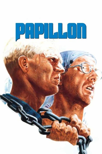 Papillon 1973 Movie Poster Wall Art