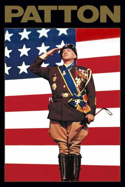 Patton 1970 Movie Poster Wall Art