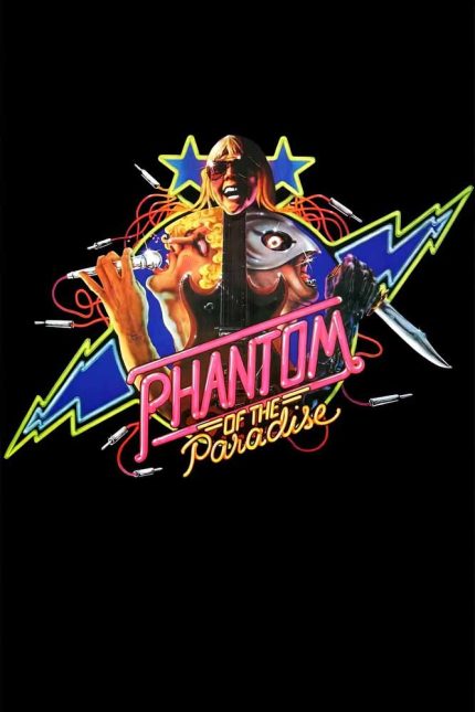 Phantom of the Paradise 1974 Movie Poster Wall Art