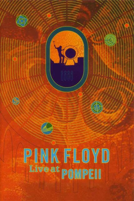 Pink Floyd Live at Pompeii 1972 Movie Poster Wall Art