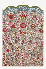 Chinese Botanical Floral Print Wall Art Poster