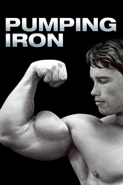 Pumping Iron 1977 Movie Poster Wall Art