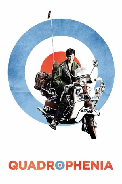 Quadrophenia 1979 Movie Poster Wall Art