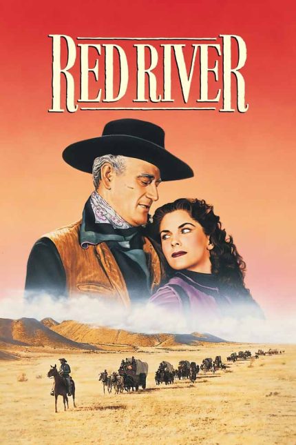 Red River 1948 Movie Poster Wall Art