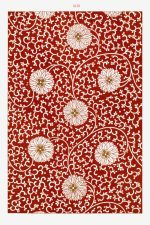 Chinese Botanical Floral Print Wall Art Poster