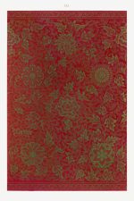 Chinese Botanical Floral Print Wall Art Poster