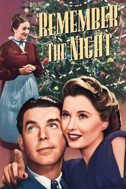 Remember the Night 1940 Movie Poster Wall Art
