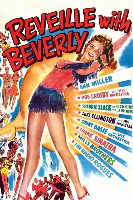 Reveille with Beverly 1943 Movie Poster Wall Art