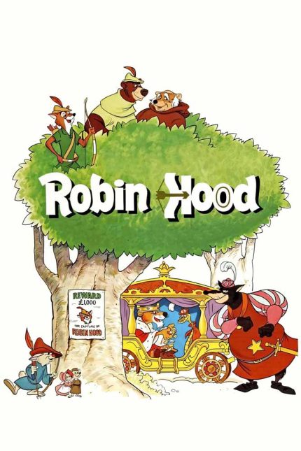 Robin Hood 1973 Movie Poster Wall Art
