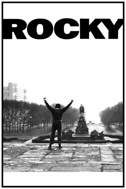 Rocky 1976 Movie Poster Wall Art