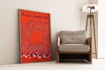 Roland Garros Roland Garros '84 – Crowd in Color 1984 Official Poster - Vintage Tennis Art Colorful Poster Wall Art