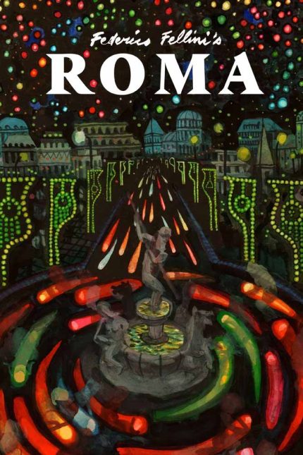 Roma 1972 Movie Poster Wall Art