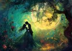 Romanticism Art Wall Art Metal Aluminum Print