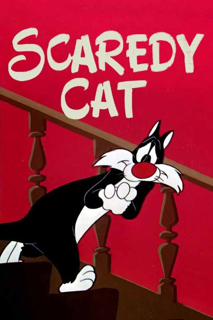 Scaredy Cat 1948 Movie Poster Wall Art