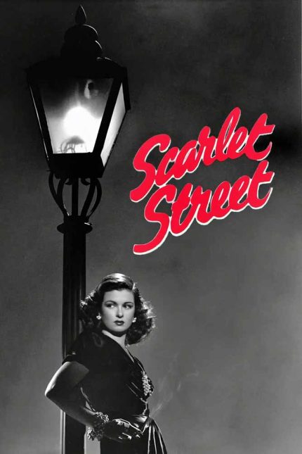 Scarlet Street 1945 Movie Poster Wall Art
