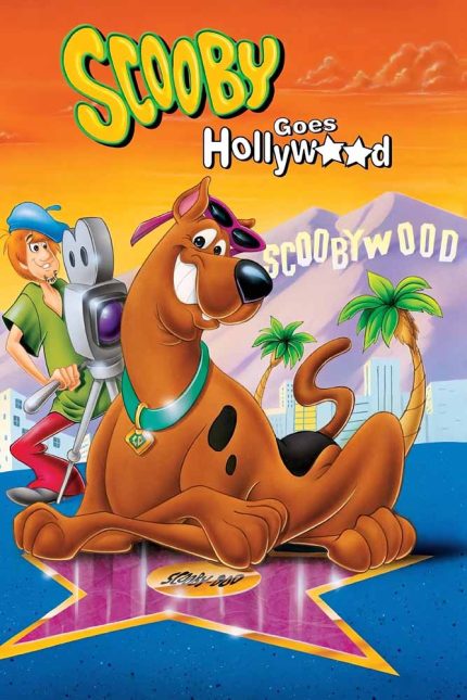 Scooby Goes Hollywood 1979 Movie Poster Wall Art