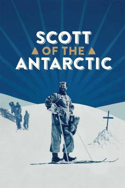 Scott of the Antarctic 1948 Movie Poster Wall Art