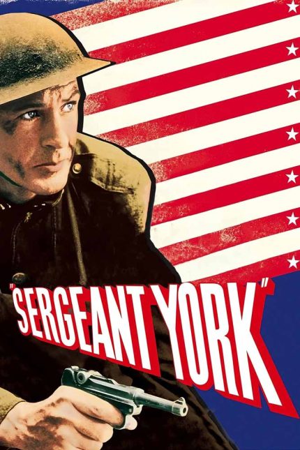 Sergeant York 1941 Movie Poster Wall Art