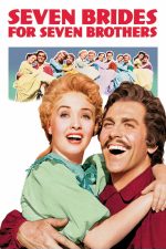 Seven Brides for Seven Brothers 1954 Movie Poster Wall Art