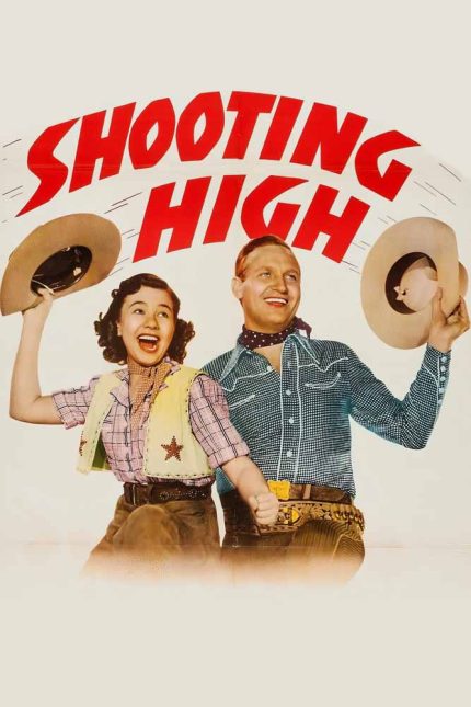 Shooting High 1940 Movie Poster Wall Art
