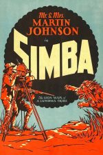 Simba The King of the Beasts Movie Poster Wall Art