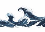 Simple Drawing   navy blue Wall Art Metal Aluminum Print