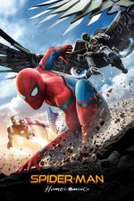 Spider Man Homecoming 2017 Movie Poster Wall Art