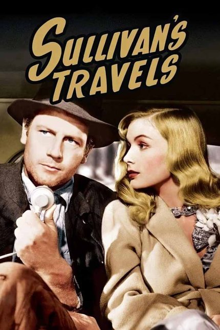 Sullivan's Travels 1941 Movie Poster Wall Art