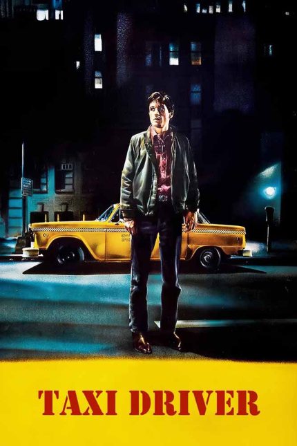 Taxi Driver 1976 Movie Poster Wall Art