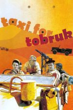 Taxi for Tobruk 1961 Movie Poster Wall Art