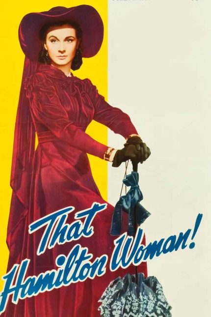 That Hamilton Woman 1941 Movie Poster Wall Art