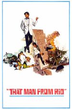 That Man from Rio 1964 Movie Poster Wall Art