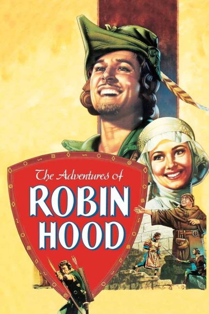 The Adventures of Robin Hood 1938 Movie Poster Wall Art